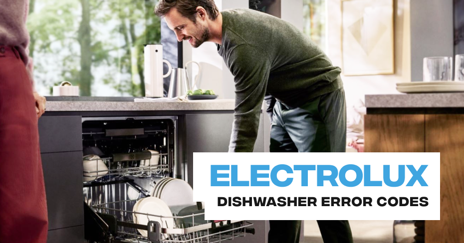 Electrolux Dishwasher Error Code Er-07 or Er-11