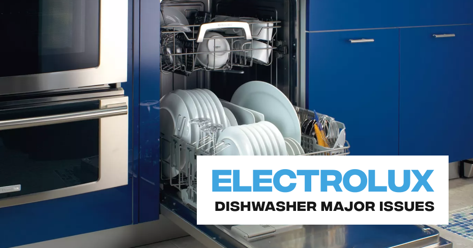 Electrolux Dishwasher has a burning smell