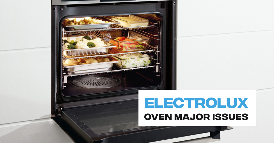 Electrolux Oven Self-Cleaning Door Locking Issues