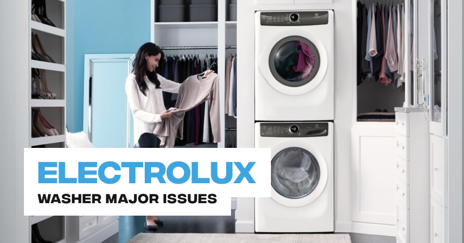 Electrolux Washer Spin Cycle Issues